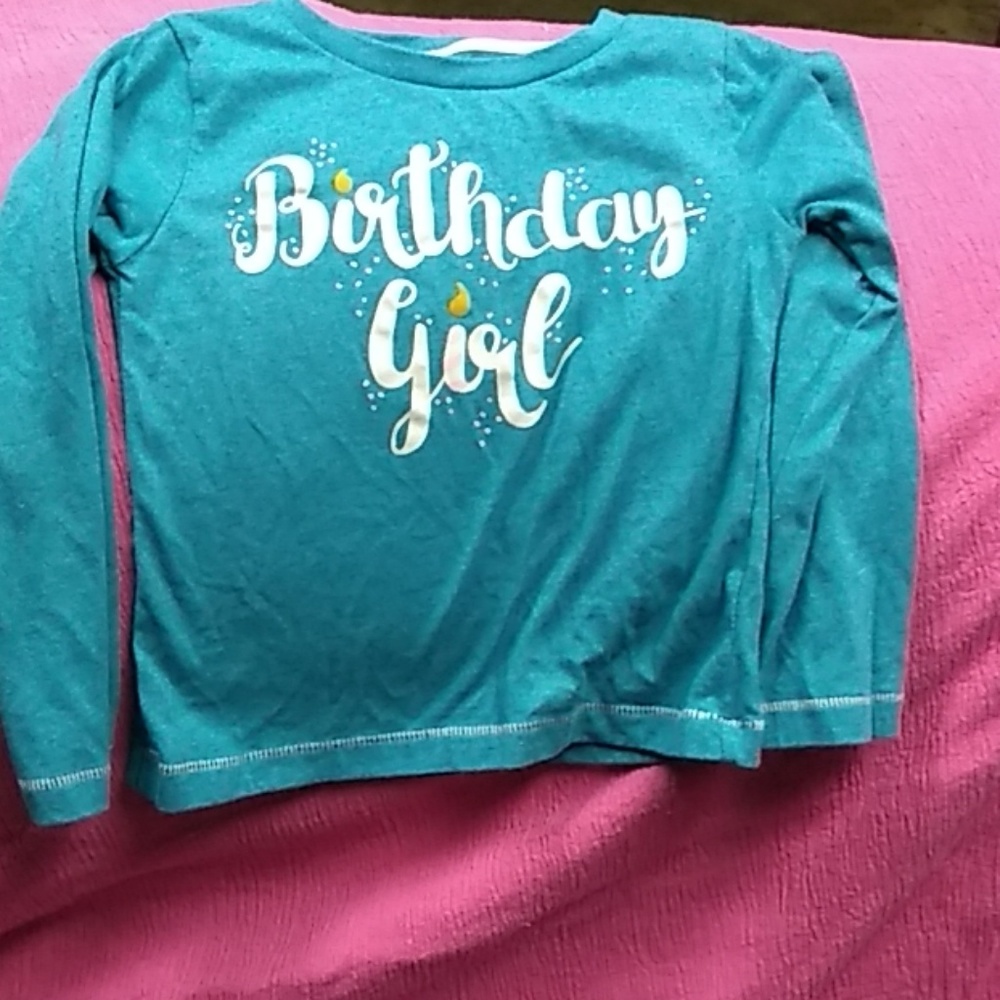 Falls Creek birthday girl shirt